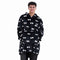 Snuggs Blanket Hoodie Black Eyes